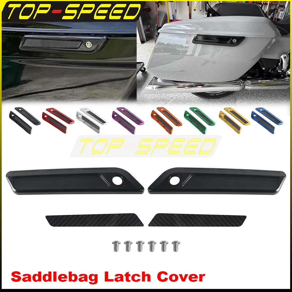 Motorcycle Accessories For Harley Touring Street Road Tri Glide Ultra Limited 14-23 Road King Special 17-24 Saddlebag Lock Cover
Motorcycle Accessories For Harley Touring Street Road Tri Glide Ultra Limited 14-23 Road King Special 17-24 Saddlebag Lock Cover