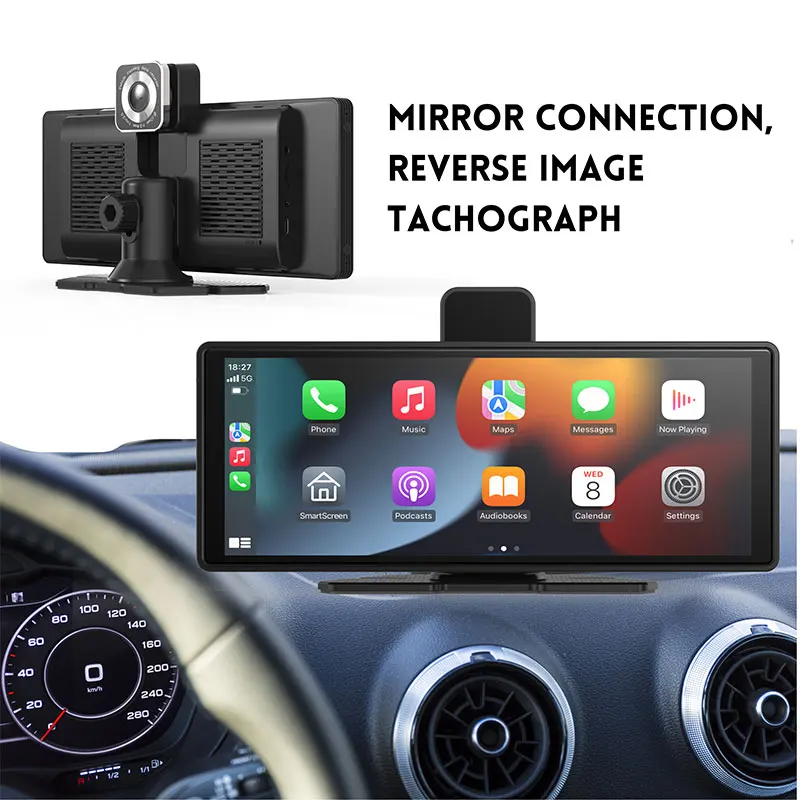 10.26 Inch car radio Wireless CarPlay Android Auto Multimedia Video Player Reverse Camera Monitor Bluetooth FM Transmitter USB
10.26 Inch car radio Wireless CarPlay Android Auto Multimedia Video Player Reverse Camera Monitor Bluetooth FM Transmitter USB