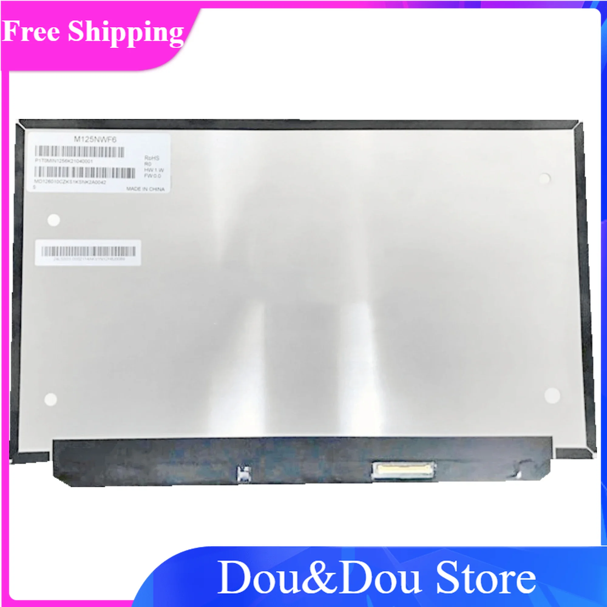 M125NWF6 R0 40 pins 1920x1080 Original Display Replacement Panel Matrix 12.5 inch Laptop LCD Screen NEW
M125NWF6 R0 40 pins 1920x1080 Original Display Replacement Panel Matrix 12.5 inch Laptop LCD Screen NEW