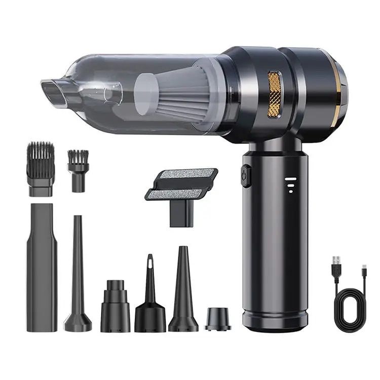 Car Vacuum Cleaner High Power Portable Handheld Wireless Brushless Motor Cleaning Machine Powerful Air Duster for Home Appliance
Car Vacuum Cleaner High Power Portable Handheld Wireless Brushless Motor Cleaning Machine Powerful Air Duster for Home Appliance