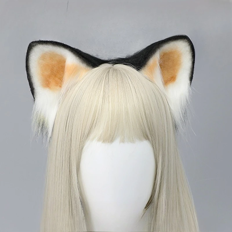 Lovely Animal Faux Fur Cat Fox Wolf Ears Headband Women Girl Furry Fluffy Hair Hoop Lolita Anime Cosplay Props Plush Headwear
Lovely Animal Faux Fur Cat Fox Wolf Ears Headband Women Girl Furry Fluffy Hair Hoop Lolita Anime Cosplay Props Plush Headwear