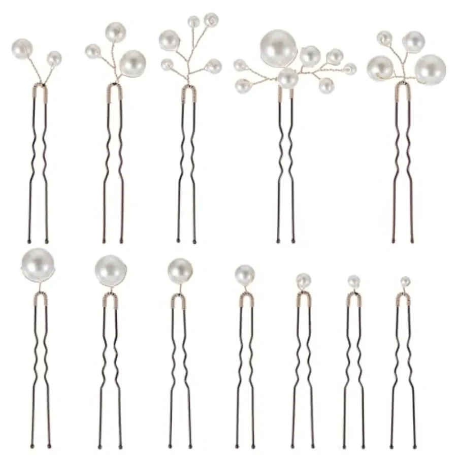 12 Pieces Pearl Bridal Hair Pins for Bridal Wedding Accessories, Handmade Pearl Hair Accessories, Decorative Hairpins Jewelry f
12 Pieces Pearl Bridal Hair Pins for Bridal Wedding Accessories, Handmade Pearl Hair Accessories, Decorative Hairpins Jewelry f
