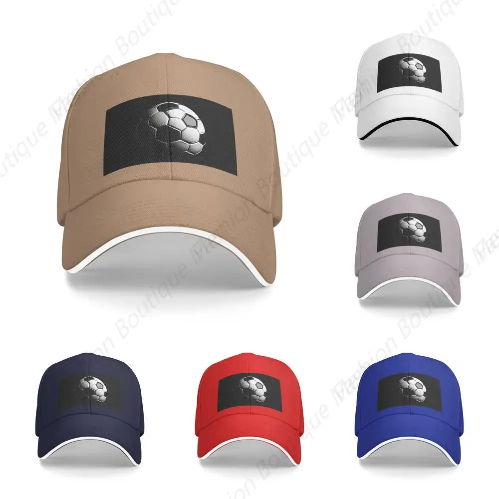 Hot-Selling Classic Soccer Printing Hat Sandwich Caps Peaked Caps Trucker Hat Soccer Lover Men Women Outdoor Sport Sun Visor
Hot-Selling Classic Soccer Printing Hat Sandwich Caps Peaked Caps Trucker Hat Soccer Lover Men Women Outdoor Sport Sun Visor