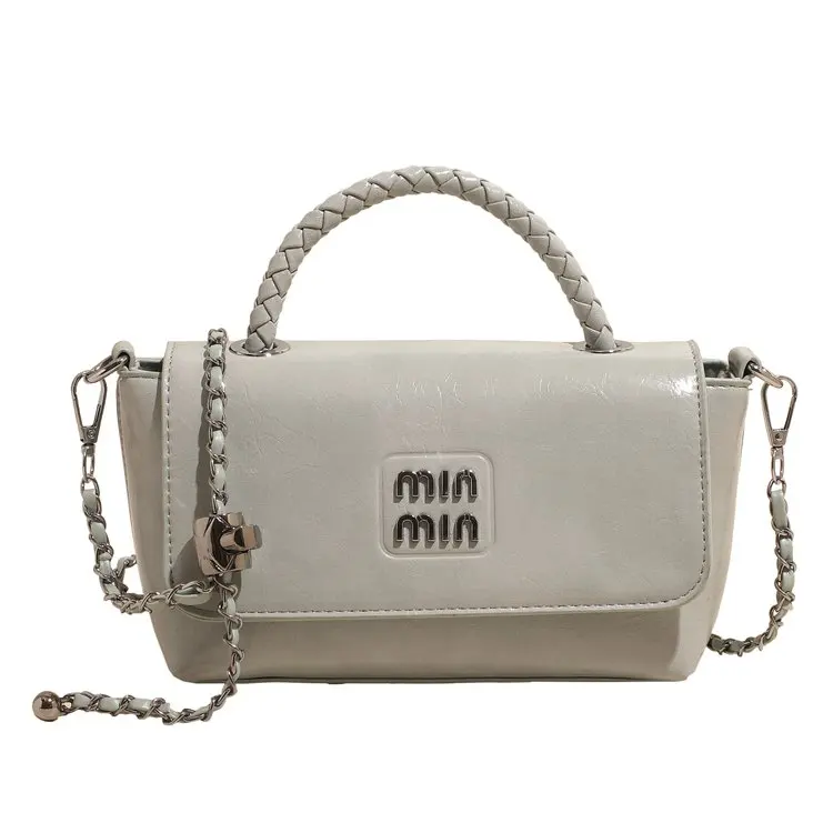 2025 Summer Collection PU Leather Handbag - Women's Crossbody Bag with Lid, One Shoulder Elegant Purse, Day-to-Evening Bag
2025 Summer Collection PU Leather Handbag - Women's Crossbody Bag with Lid, One Shoulder Elegant Purse, Day-to-Evening Bag