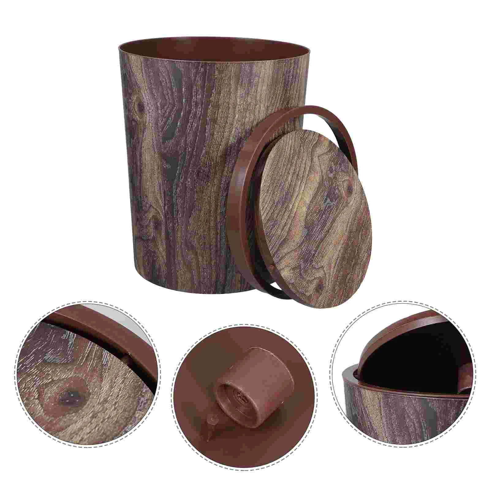 Garbage Can Small Plastic Trash Swing Lid Bathroom with Desk High Capacity Office
Garbage Can Small Plastic Trash Swing Lid Bathroom with Desk High Capacity Office