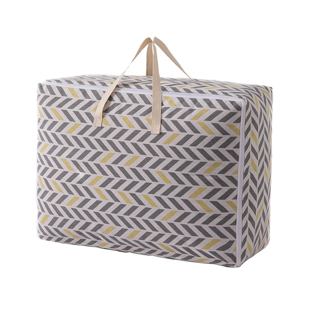 Quilt Storage Bag Thickened Clothes Pouch Moving House Packing Large Capacity Foldable Space Saving Zipper Handle Home Storage
Quilt Storage Bag Thickened Clothes Pouch Moving House Packing Large Capacity Foldable Space Saving Zipper Handle Home Storage