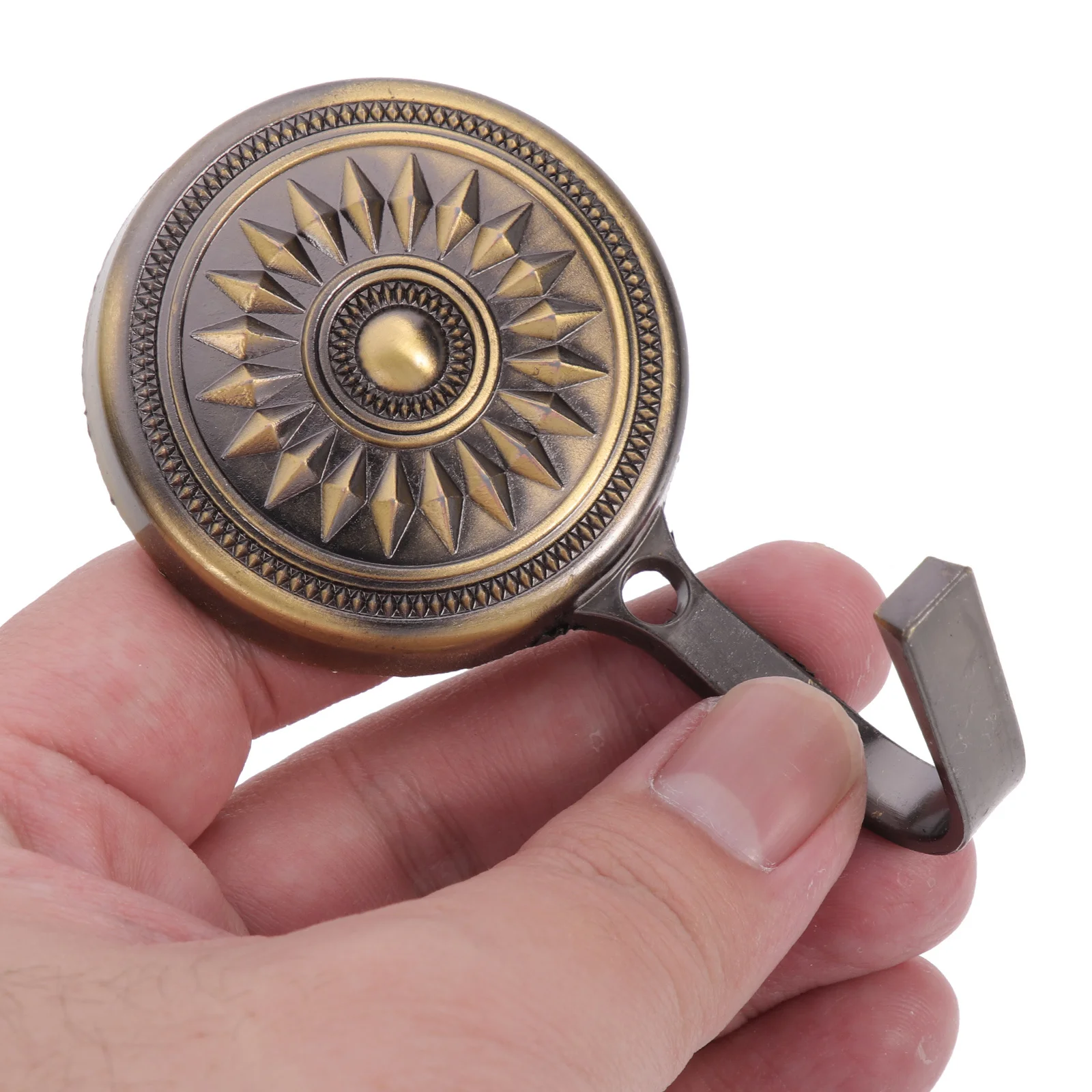 2Pcs Alloy Curtain Hooks Vintage Style Wall Mounted Curtain Holdbacks for Window Drapes Closet Door Hanging Hardware Accessories
2Pcs Alloy Curtain Hooks Vintage Style Wall Mounted Curtain Holdbacks for Window Drapes Closet Door Hanging Hardware Accessories