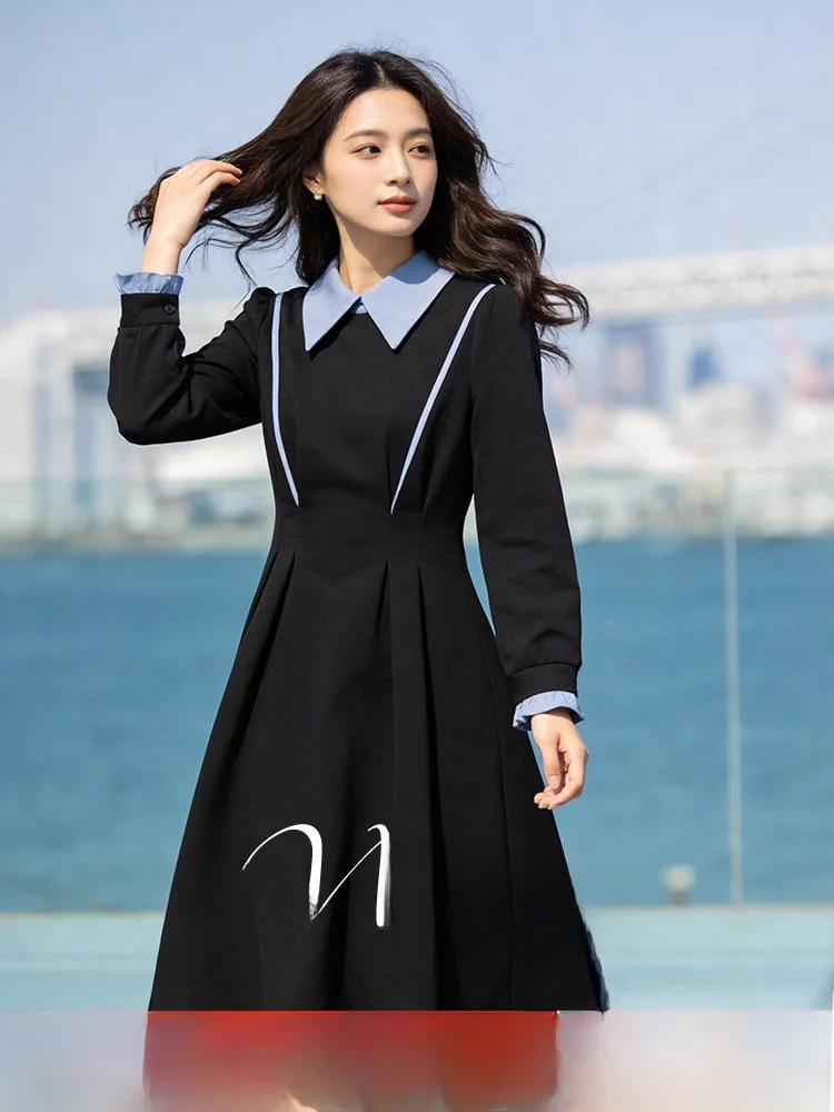 plus Size Women's Dress Waist-Cinching Collar Spring 2026 Design Sensation Commute Style Long Sleeve Polyester Fiber
plus Size Women's Dress Waist-Cinching Collar Spring 2026 Design Sensation Commute Style Long Sleeve Polyester Fiber