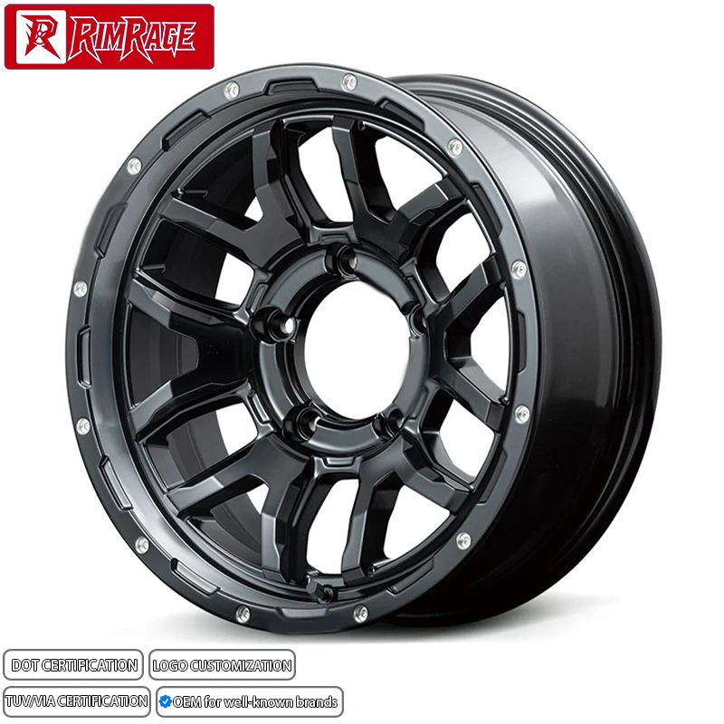 RAYS F6 Boost Forged Alloy Wheels Off Road Wheels 16 17 18 19 20 21 Inch 5x139.7 for Suzuki Jimny Jimny Sierra Jimny Nomade
RAYS F6 Boost Forged Alloy Wheels Off Road Wheels 16 17 18 19 20 21 Inch 5x139.7 for Suzuki Jimny Jimny Sierra Jimny Nomade