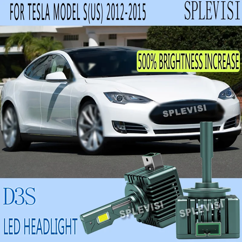 500% яркая, чем ксеноновая лампа с фокусировным лучом 42302 (42403C1), светодиодная лампа для автомобильных фар для Tesla Model S (США) 2012 2013 2014 2015
500% яркая, чем ксеноновая лампа с фокусировным лучом 42302 (42403C1), светодиодная лампа для автомобильных фар для Tesla Model S (США) 2012 2013 2014 2015