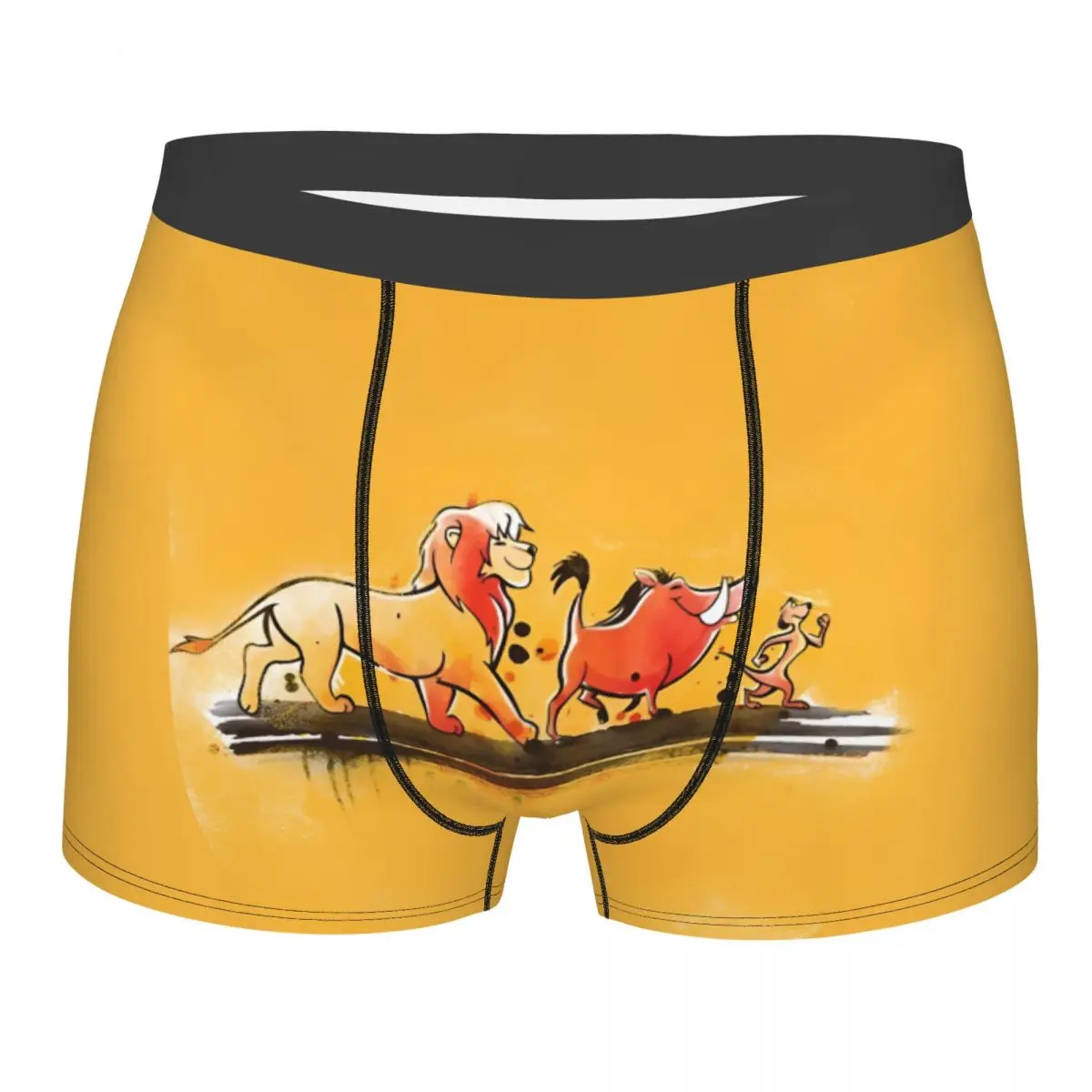 Custom Cool The Lion King Boxers Shorts Panties Men's Underpants Stretch Anime Briefs Underwear
Custom Cool The Lion King Boxers Shorts Panties Men's Underpants Stretch Anime Briefs Underwear