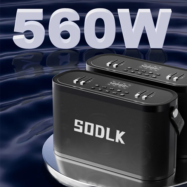 Sodlk 280 Watt Round Portable Speaker Professional Woofer 360 Stereo Powerful Wireless Subwoofer Music Player
Sodlk 280 Watt Round Portable Speaker Professional Woofer 360 Stereo Powerful Wireless Subwoofer Music Player