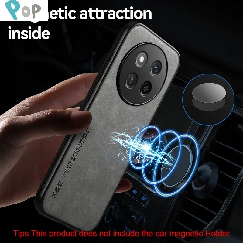 2025 Luxury PU Leather Case for HONOR X9c 5G X9c Smart Silicone+PC Shockproof Phone Back Cover for Huawei Honor Magic 7
2025 Luxury PU Leather Case for HONOR X9c 5G X9c Smart Silicone+PC Shockproof Phone Back Cover for Huawei Honor Magic 7