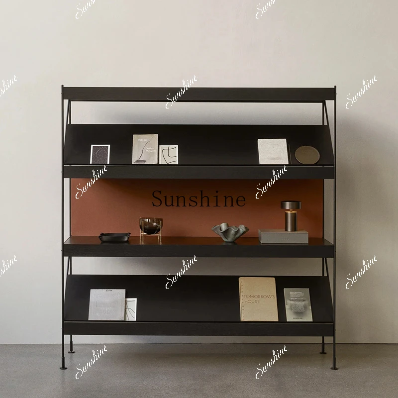 Medieval floor-to-wall living room magazine rack simple display cabinet FT
Medieval floor-to-wall living room magazine rack simple display cabinet FT