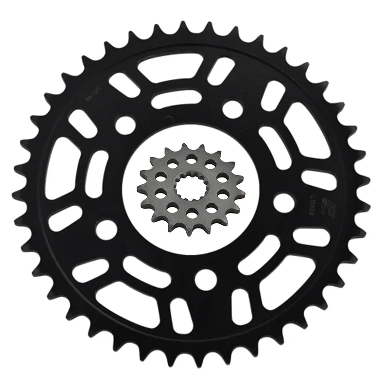 LOPOR 525 CNC 17T/42T Front Rear Motorcycle Sprocket For Triumph 800 America 03-06 Speedmaster 03-05 865 America 07-12 LT 14-15
LOPOR 525 CNC 17T/42T Front Rear Motorcycle Sprocket For Triumph 800 America 03-06 Speedmaster 03-05 865 America 07-12 LT 14-15