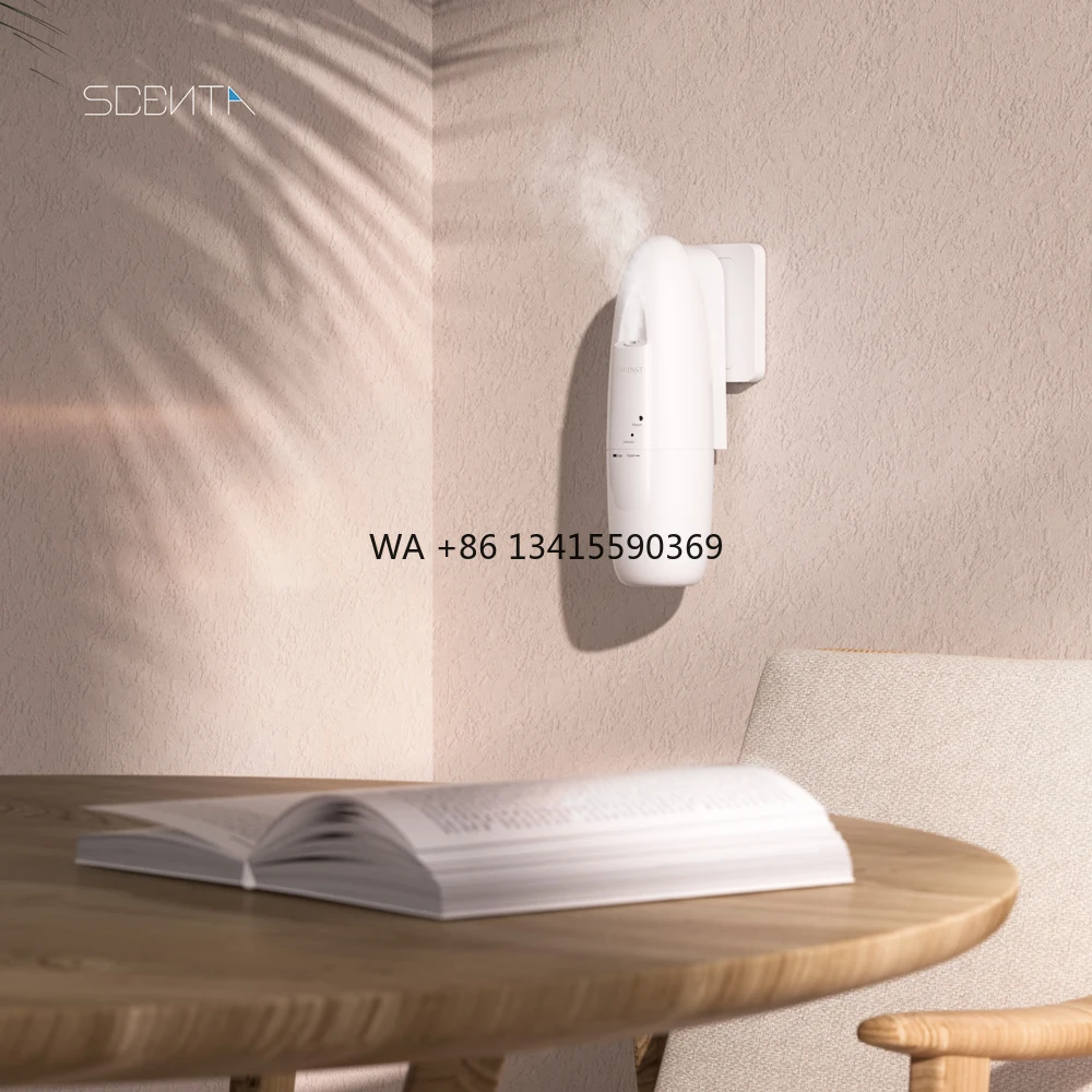 SCENTA Ce Rohs Smart Home Appliances Scent Diffuser Machine Bluetooth Remote Control Home Scent Plug in Aroma Diffuser
SCENTA Ce Rohs Smart Home Appliances Scent Diffuser Machine Bluetooth Remote Control Home Scent Plug in Aroma Diffuser