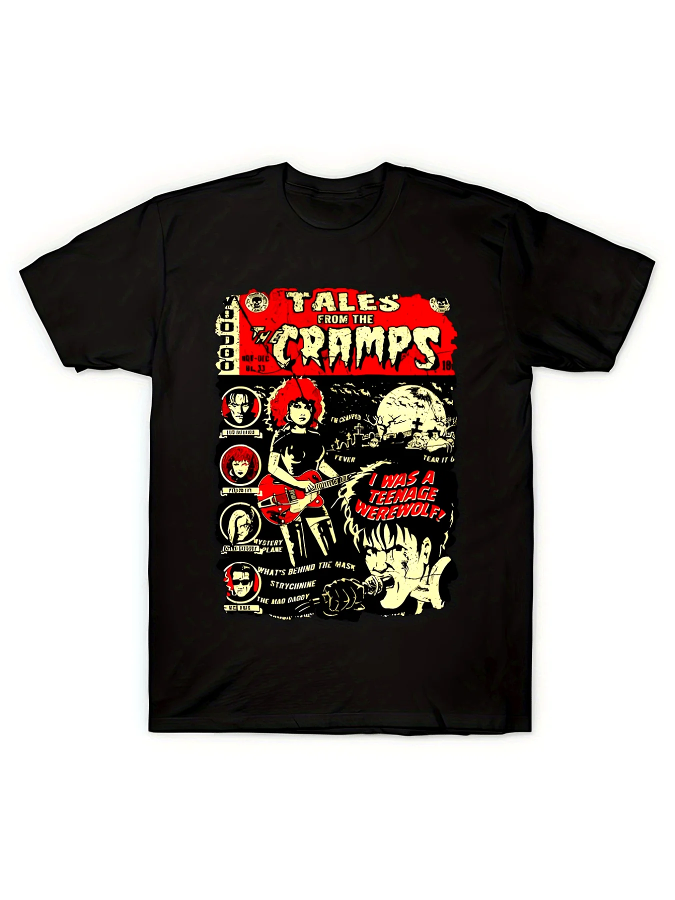 Funny Graphic Tales from the Cramp Short Sleeve T-Shirt for Men - Humorous Graphic Tee for Casual Daily Wear - Soft, Breathable
Funny Graphic Tales from the Cramp Short Sleeve T-Shirt for Men - Humorous Graphic Tee for Casual Daily Wear - Soft, Breathable