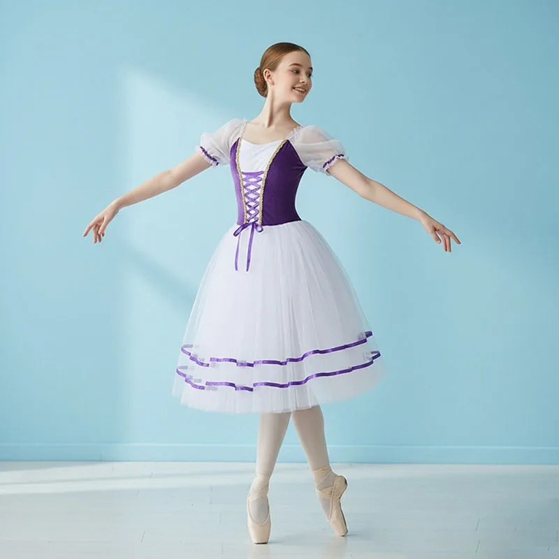 New women Ballet long Tutu Skirt Children White Swan professional ballet Lake Dance Costumes Beauty Dance Clothing
New women Ballet long Tutu Skirt Children White Swan professional ballet Lake Dance Costumes Beauty Dance Clothing