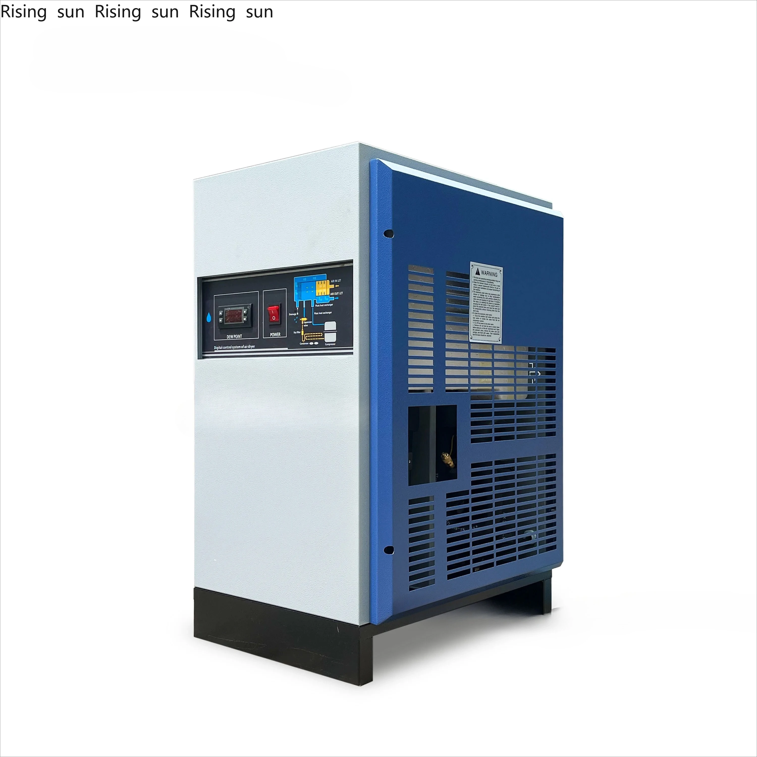 Low-Maintenance Design Easy Operation Refrigerated Air Dryer Featuring Compressor Technology
Low-Maintenance Design Easy Operation Refrigerated Air Dryer Featuring Compressor Technology