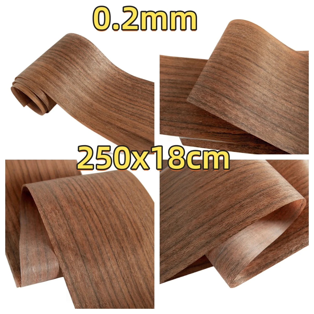 Natural Tigerwood Veneer, 0.2mm Thick, Size 250x18cm, Suitable For Gift Box And Cabinet Veneering.(Backing Non-woven Fabric)
Natural Tigerwood Veneer, 0.2mm Thick, Size 250x18cm, Suitable For Gift Box And Cabinet Veneering.(Backing Non-woven Fabric)