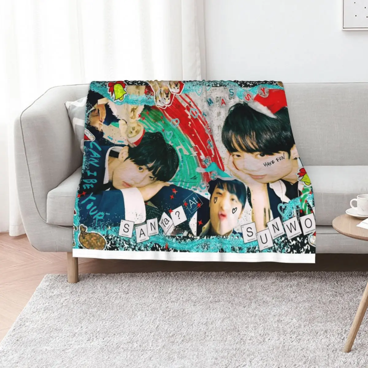 sunwoo Throw Blanket Wrinkle Resistant Lightweight Blanket
sunwoo Throw Blanket Wrinkle Resistant Lightweight Blanket