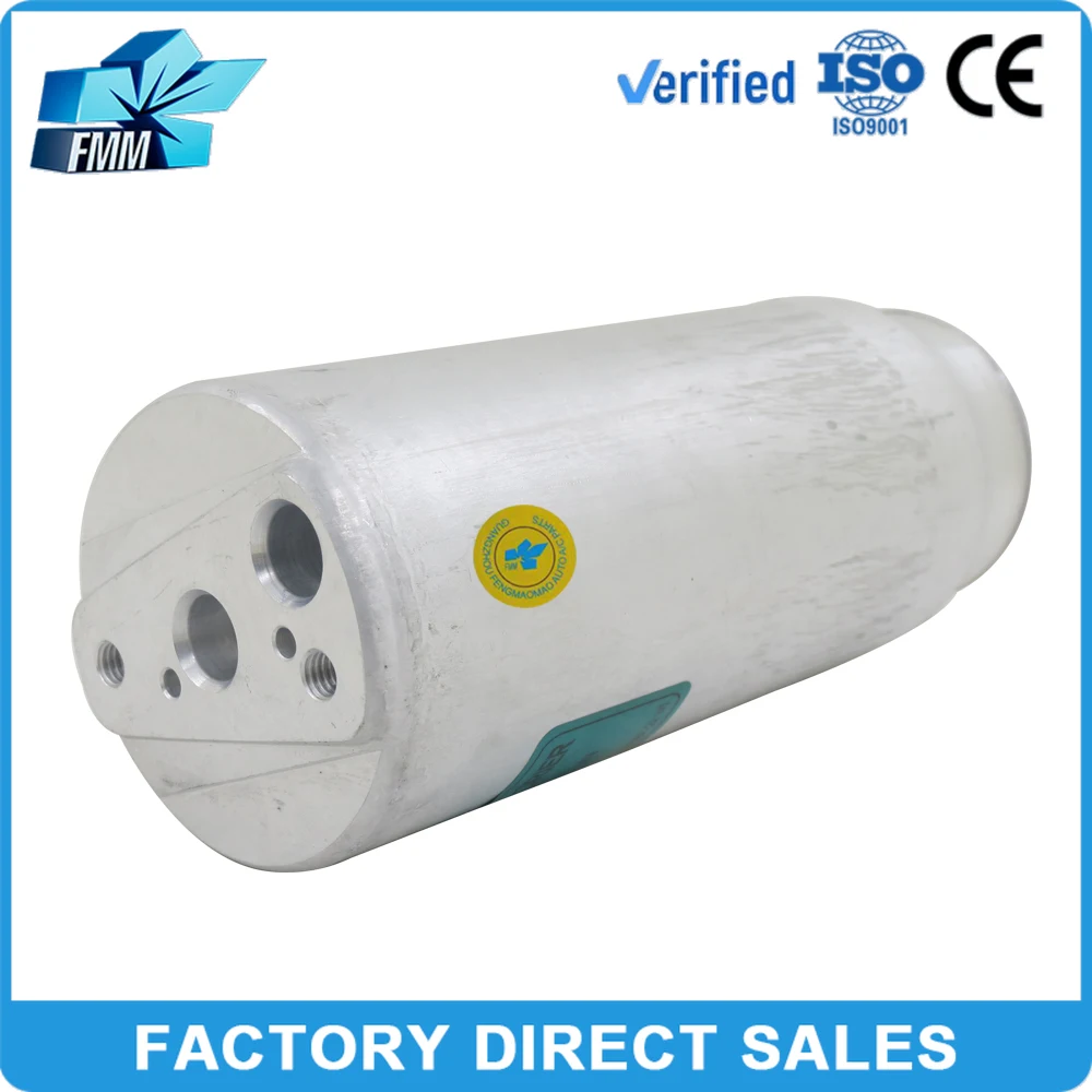 AC Drier Dehydrating Filter for Ferrari 430 458 599 612 & Maserati QTP- NEW TOYOTA CAMRY COROLLA Mitsubishi Jeep
AC Drier Dehydrating Filter for Ferrari 430 458 599 612 & Maserati QTP- NEW TOYOTA CAMRY COROLLA Mitsubishi Jeep