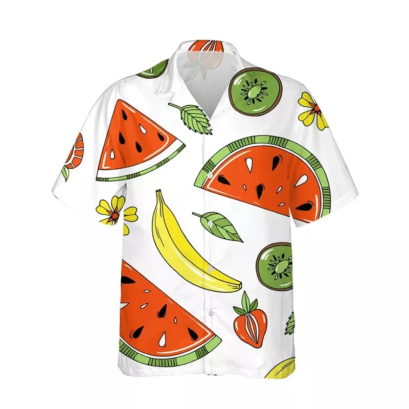 Shirts For Men Tropical Fruits Graphic Lapel Men Blouse Vacation Fashion Female Clothing 2024 Summer Holiday Patry Shirts Tops
Shirts For Men Tropical Fruits Graphic Lapel Men Blouse Vacation Fashion Female Clothing 2024 Summer Holiday Patry Shirts Tops
