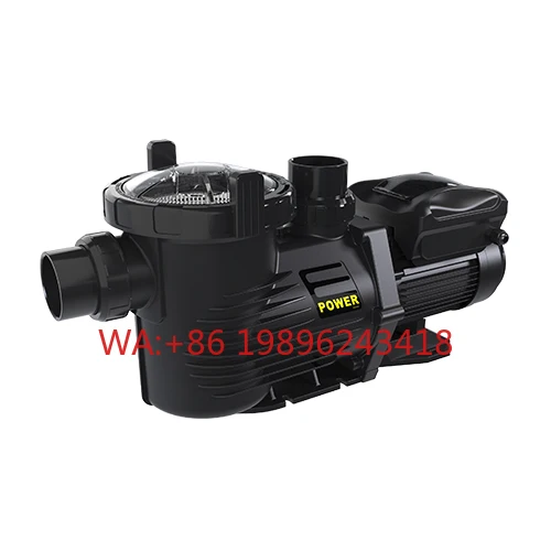 CE Certified Emaux Variable Speed Swimming Pool Water Circulating Pump IPX5 Waterproof
CE Certified Emaux Variable Speed Swimming Pool Water Circulating Pump IPX5 Waterproof