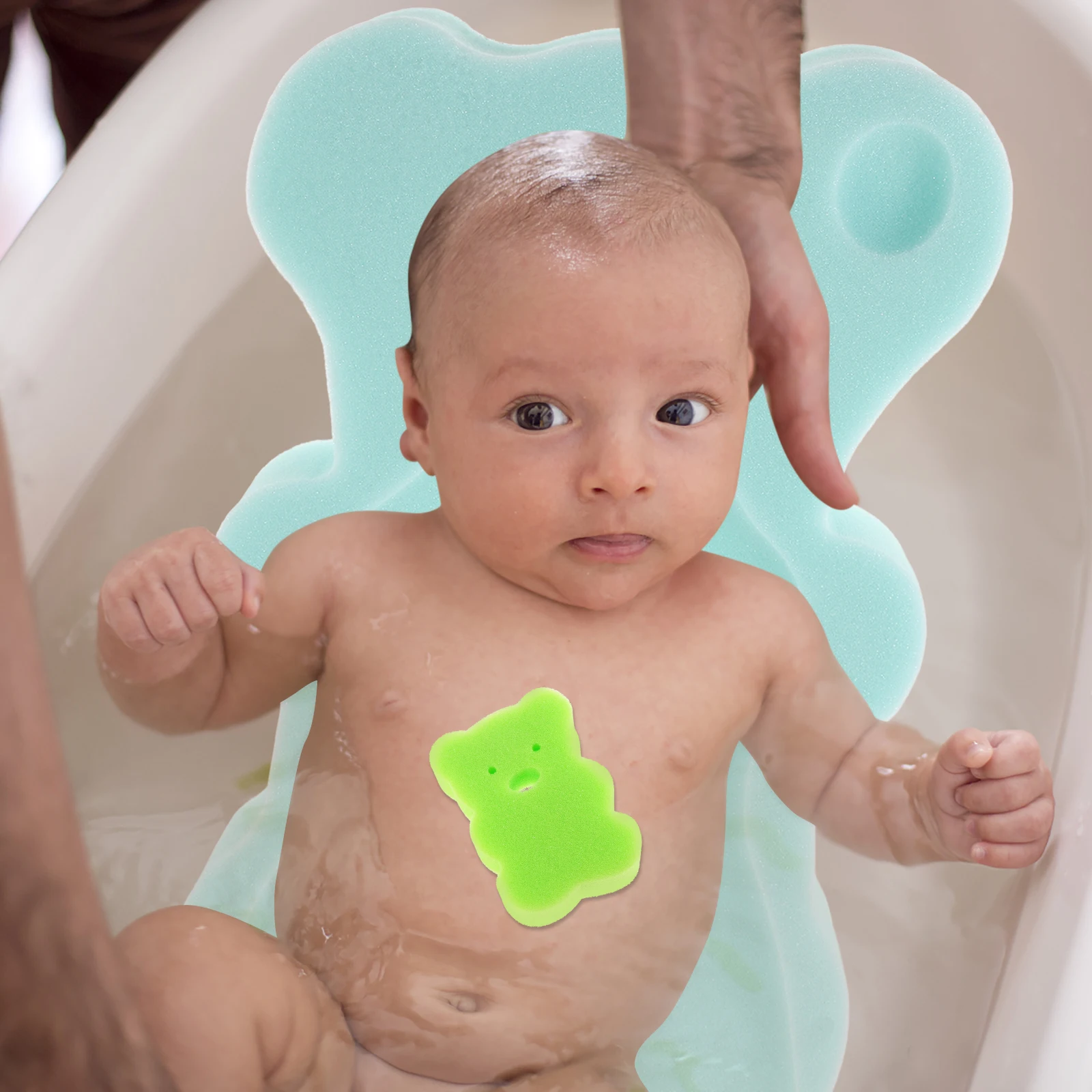 Baby Bath Sponge Pad Newborn Shower Seat Mat Cushion Support Non Slip Soft Comfortable Bath Mat For Infant Toddler Bathing
Baby Bath Sponge Pad Newborn Shower Seat Mat Cushion Support Non Slip Soft Comfortable Bath Mat For Infant Toddler Bathing