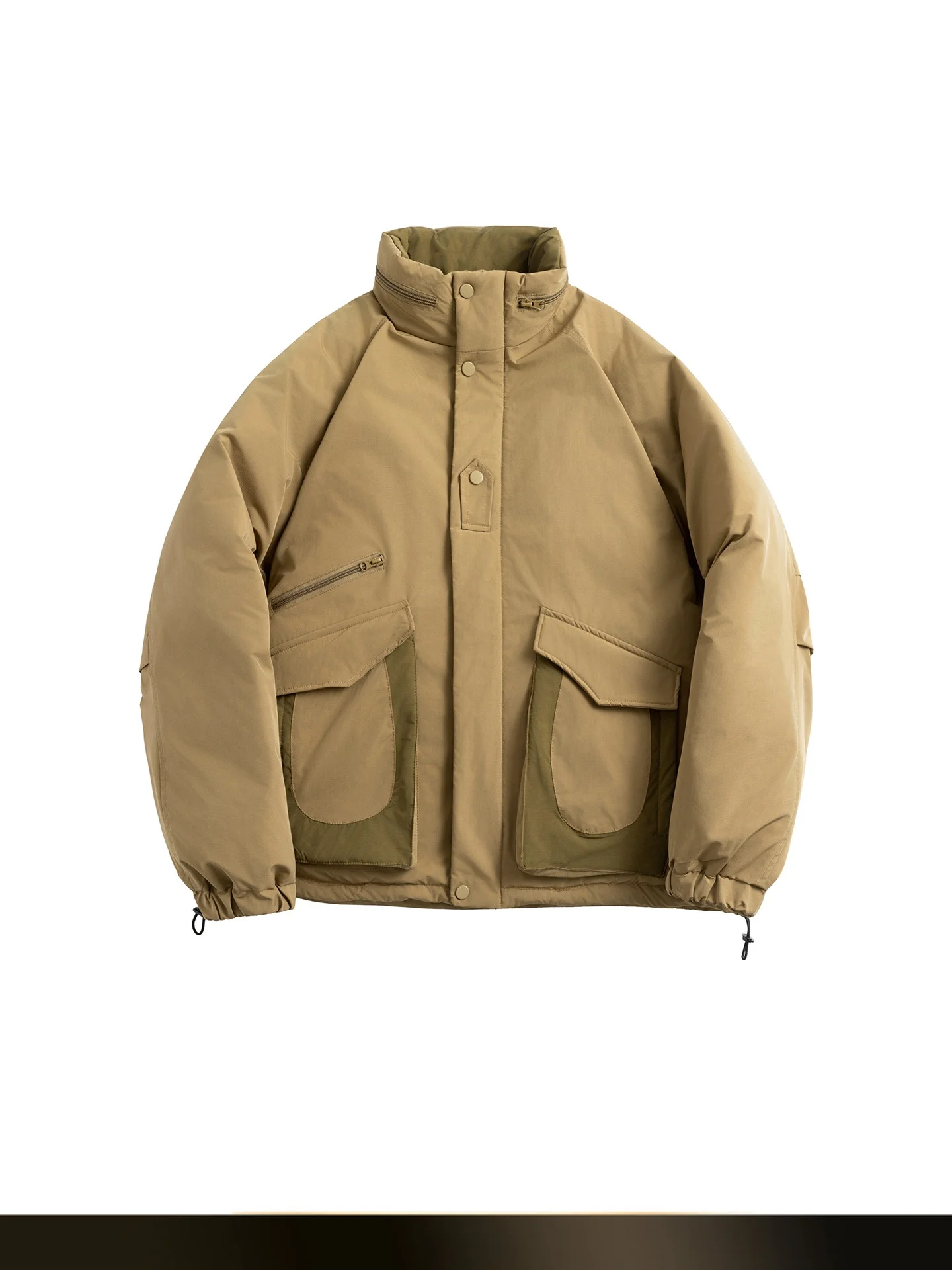 Nted American Retro Patchwork Color ket Stand Collar Workwear Cotton Jaet Winter Outdoor Loose Warm Couple Cotton Coat
Nted American Retro Patchwork Color ket Stand Collar Workwear Cotton Jaet Winter Outdoor Loose Warm Couple Cotton Coat