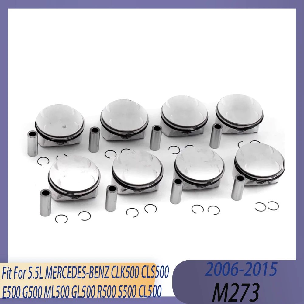 STD Engine Part Piston & Ring Set Fit 5.5 L GAS 06-15 M273 For MERCEDES-BENZ CLK500 CLS500 E500 G500 ML500 GL500 R500 S500 CL500
STD Engine Part Piston & Ring Set Fit 5.5 L GAS 06-15 M273 For MERCEDES-BENZ CLK500 CLS500 E500 G500 ML500 GL500 R500 S500 CL500