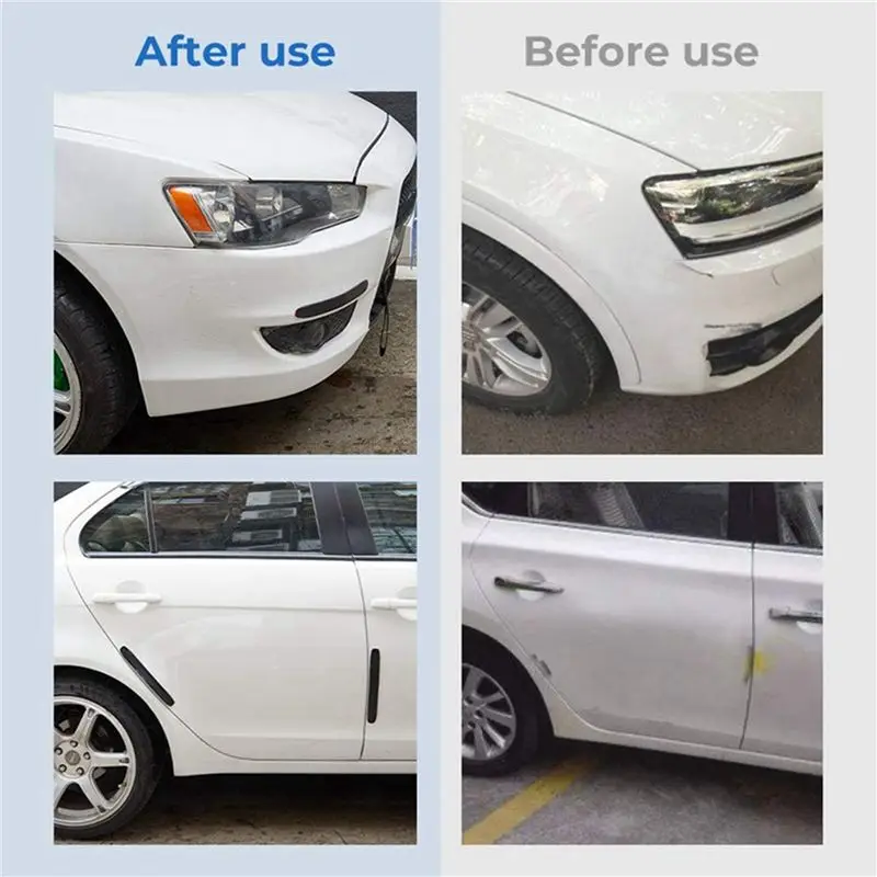 Prominent Car Bumper Protector Rubber Strips, Carbon Fibre Front And Rear Side Bumper Guard Cover For SUV MPV Pickup Truck, 4 Pc
Prominent Car Bumper Protector Rubber Strips, Carbon Fibre Front And Rear Side Bumper Guard Cover For SUV MPV Pickup Truck, 4 Pc