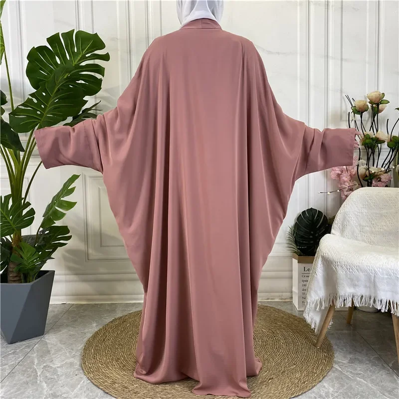 UNI Ramadan Open Abaya Dubai Robe Turkey Kaftan Islamic Plain Clothing Muslim for Women Kimono Caftan Marocain Modest Cardigan
UNI Ramadan Open Abaya Dubai Robe Turkey Kaftan Islamic Plain Clothing Muslim for Women Kimono Caftan Marocain Modest Cardigan