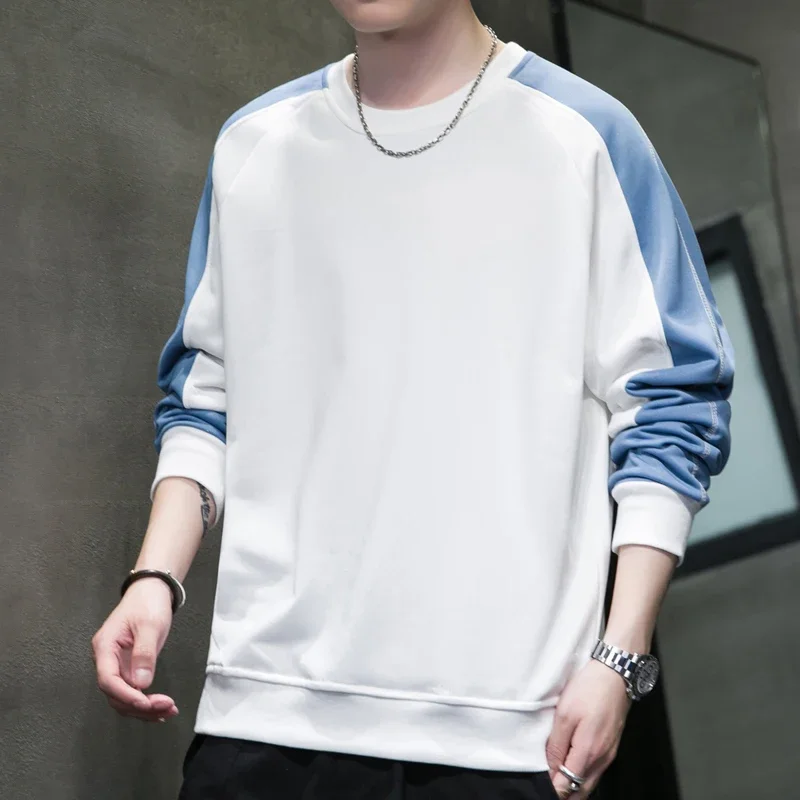 New Autumn Winter Oversize Sweatshirt Man Piecing Loose O Neck Pullovers Men Korean Fashion Daily Male Clothes
New Autumn Winter Oversize Sweatshirt Man Piecing Loose O Neck Pullovers Men Korean Fashion Daily Male Clothes