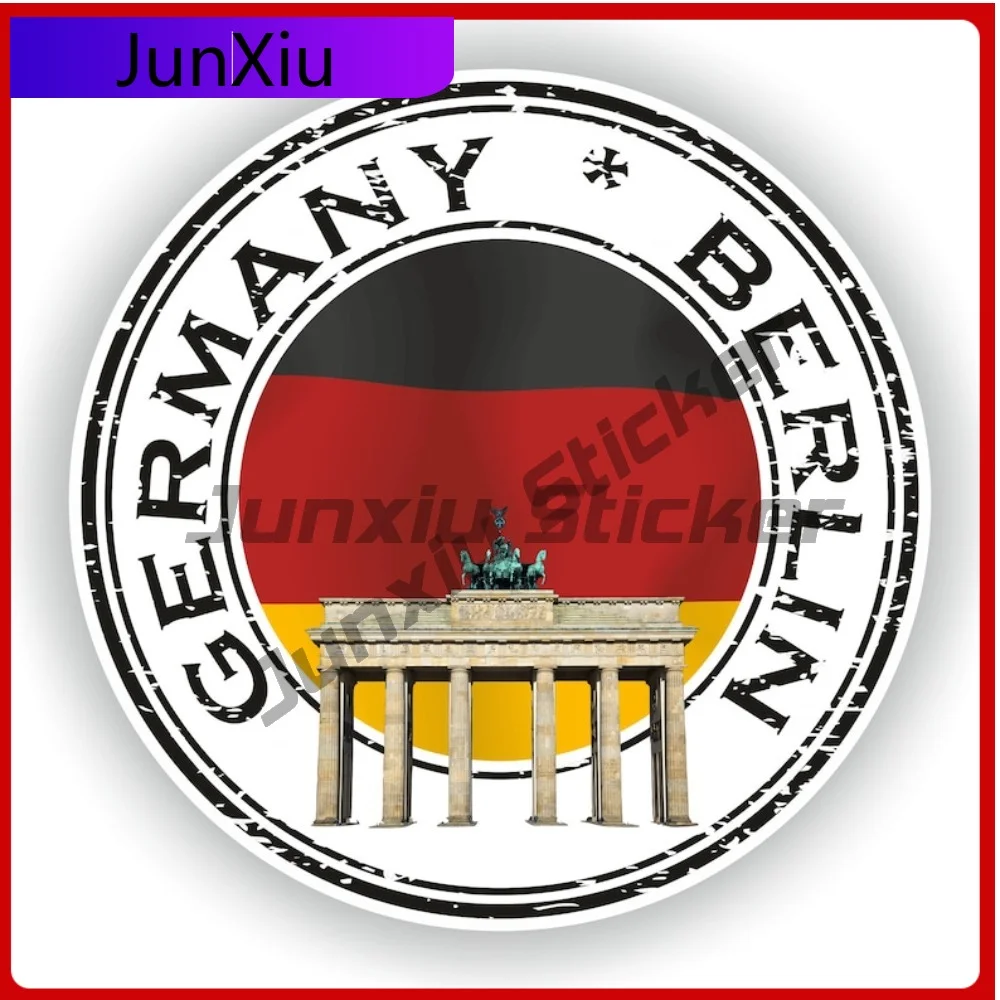 Germany Berlin Seal Sticker Round Flag Unique Vinyl Decal Waterproof Exterior Decor for Phone Bumper Guitar Truck Window
Germany Berlin Seal Sticker Round Flag Unique Vinyl Decal Waterproof Exterior Decor for Phone Bumper Guitar Truck Window