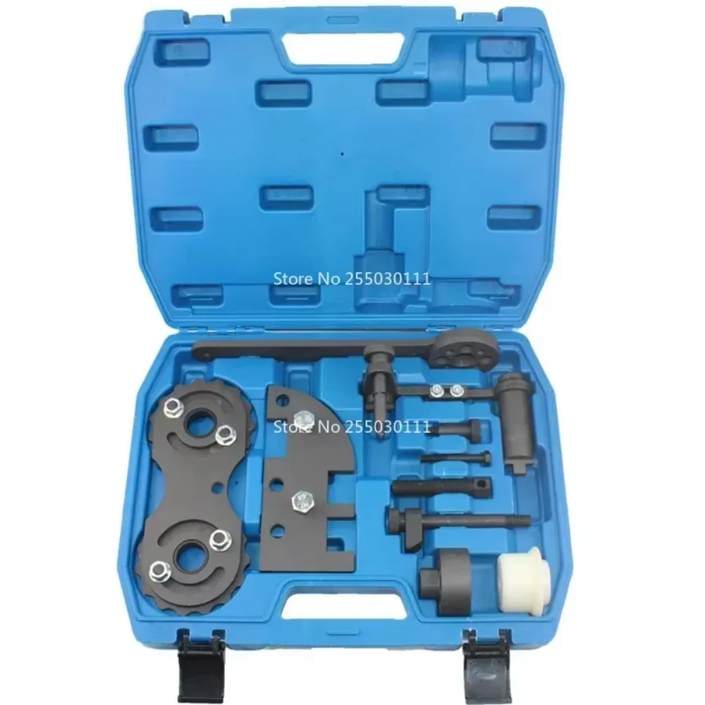 Kit herramientas alineación árbol levas, herramienta sincronización cana árbol levas para motores Volv
Kit herramientas alineación árbol levas, herramienta sincronización cana árbol levas para motores Volv