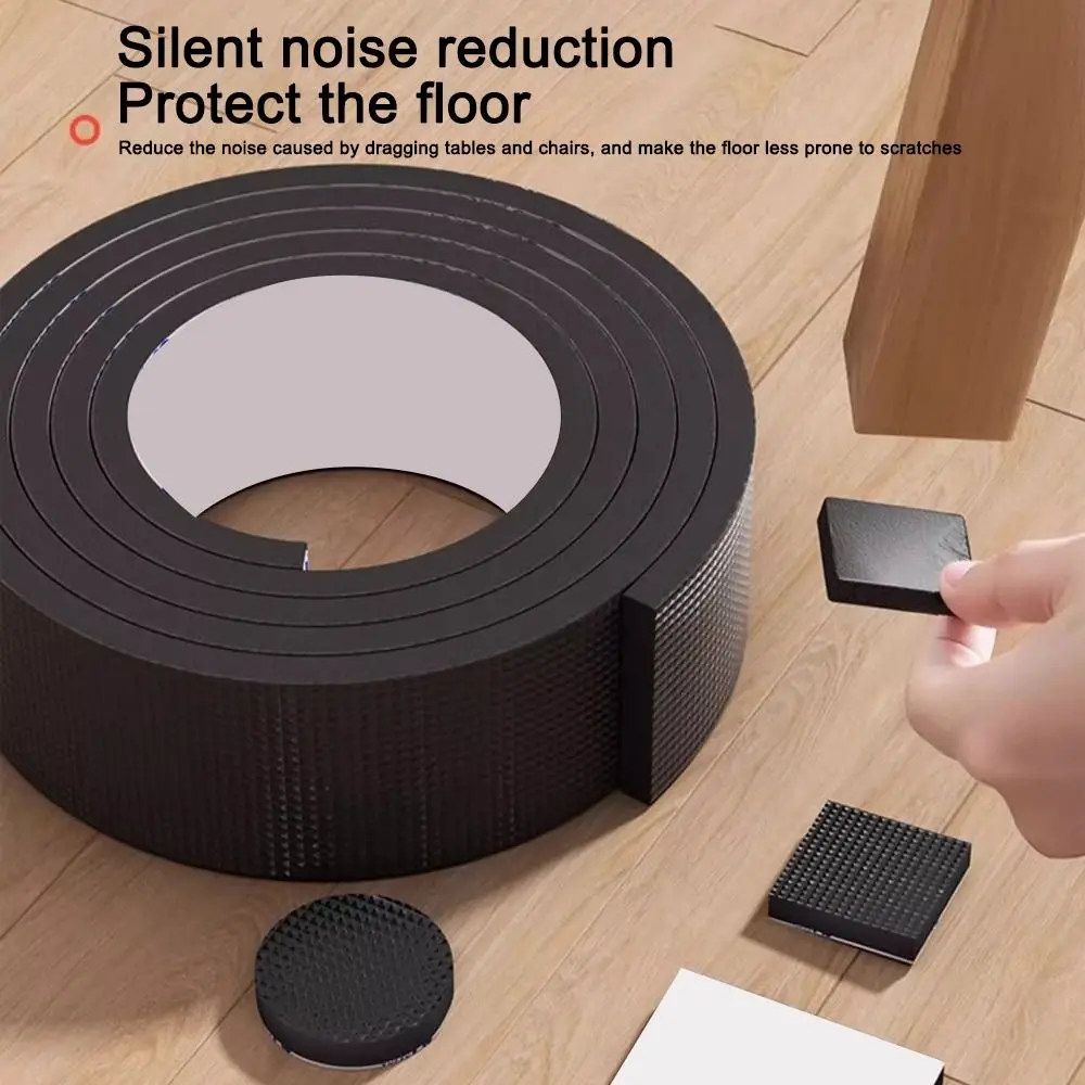 New Self Adhesive Furniture Leg Pad Anti Slip Anti-collision Table Feet Mats Tables Chairs Bumper Damper Hardware
New Self Adhesive Furniture Leg Pad Anti Slip Anti-collision Table Feet Mats Tables Chairs Bumper Damper Hardware