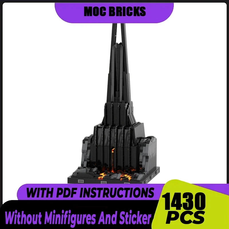 Известный фильм Moc, строительные кирпичи, черная военная крепость, модель здания, технология, модульные блоки, строительные блоки, игрушки «сделай сам», подарки
Известный фильм Moc, строительные кирпичи, черная военная крепость, модель здания, технология, модульные блоки, строительные блоки, игрушки «сделай сам», подарки