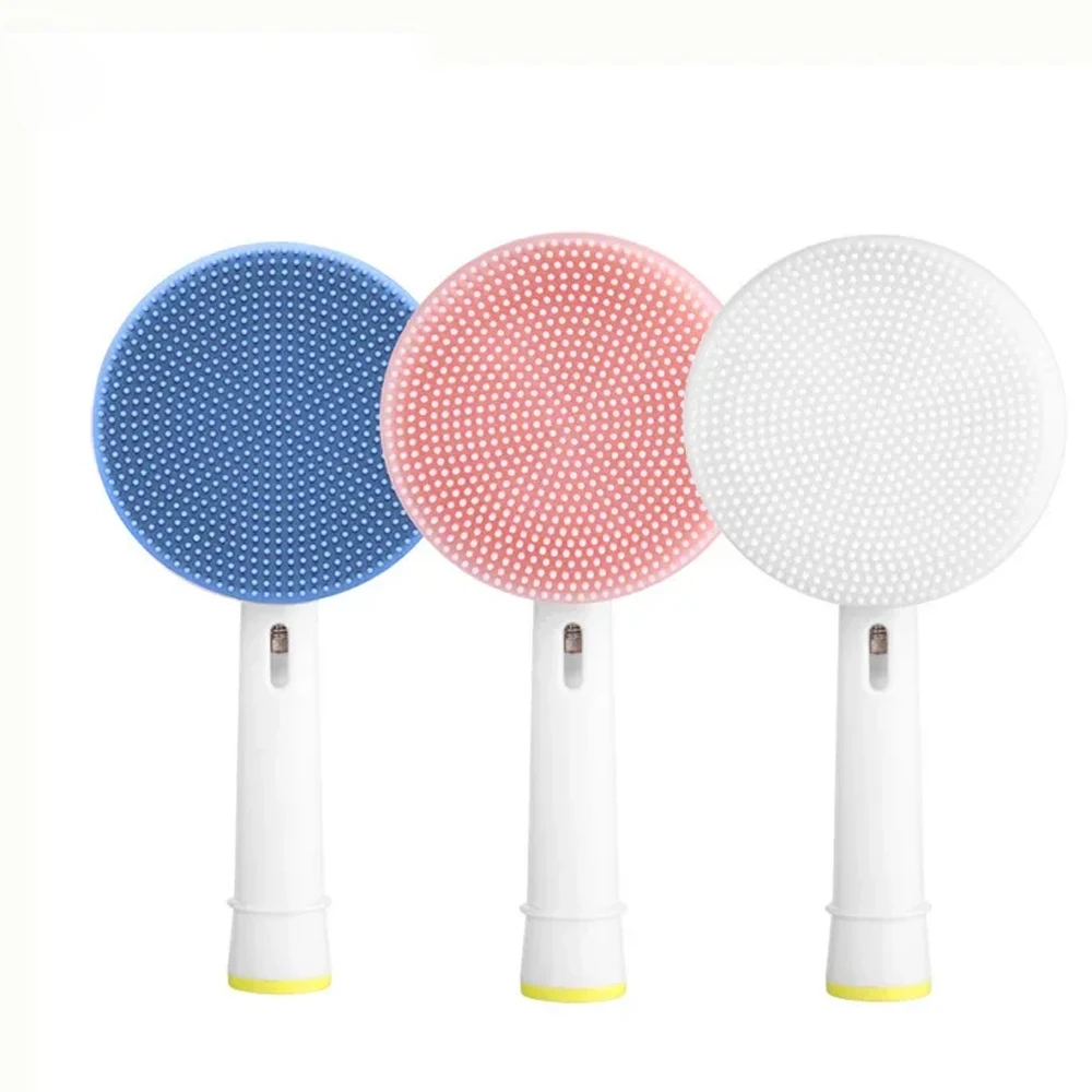 New Electric Facial Cleansing Brush Toothbrush Head Replacement Brush Heads Ultrasound Cleansing Head Face Skin Care for Oral-B
New Electric Facial Cleansing Brush Toothbrush Head Replacement Brush Heads Ultrasound Cleansing Head Face Skin Care for Oral-B