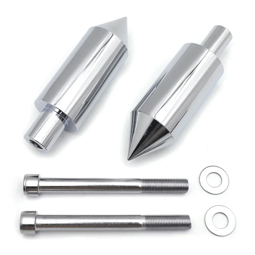 for Honda CBR600RR CBR600 2003-2006 Aftermarket Motorcycle Parts Aluminum Chrome Extended Spike Frame Sliders
for Honda CBR600RR CBR600 2003-2006 Aftermarket Motorcycle Parts Aluminum Chrome Extended Spike Frame Sliders
