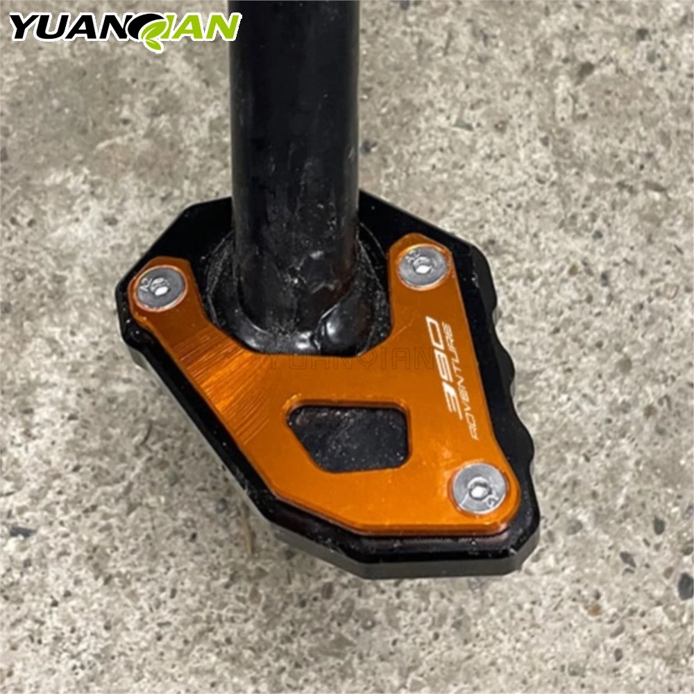 2025 FOR 390ADV 250 390 Adventure 2019-2024 Motorcycle Accessories Kickstand Side Stand Enlarger Extension Enlarger Pate Pad
2025 FOR 390ADV 250 390 Adventure 2019-2024 Motorcycle Accessories Kickstand Side Stand Enlarger Extension Enlarger Pate Pad