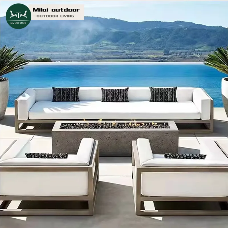 Factory Hot Sale Outdoor Garden Villa Leisure Teak Combination Furniture Outdoor Hotel Terrace Modern Sofa Set
Factory Hot Sale Outdoor Garden Villa Leisure Teak Combination Furniture Outdoor Hotel Terrace Modern Sofa Set