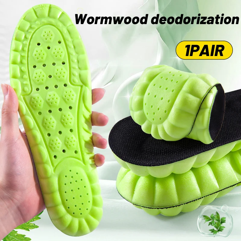 4D Sport Insoles Soft Breathable High-elasticity Shock Absorption Running Shoe Pad For Men Women Latex Massage Insole
4D Sport Insoles Soft Breathable High-elasticity Shock Absorption Running Shoe Pad For Men Women Latex Massage Insole