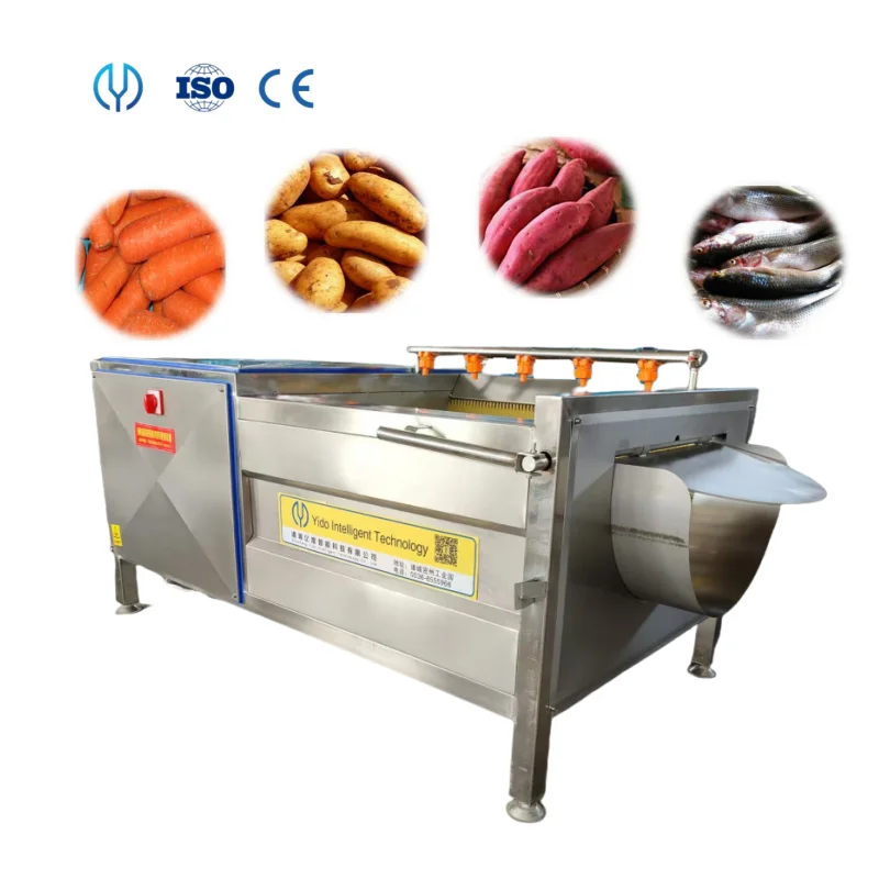 Industrial Cassava Washing and Peeling Machine Potato Washing Peeling Machine Fish Skinning Machine
Industrial Cassava Washing and Peeling Machine Potato Washing Peeling Machine Fish Skinning Machine