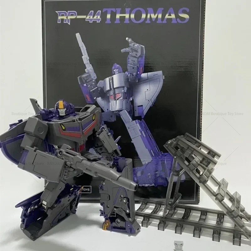 In STock Transformation Astrotrain RP44 RP-44 Big Train Action Figure KO FT44 MP Scale Boy Collectible Toy Comes with Retail Box
In STock Transformation Astrotrain RP44 RP-44 Big Train Action Figure KO FT44 MP Scale Boy Collectible Toy Comes with Retail Box