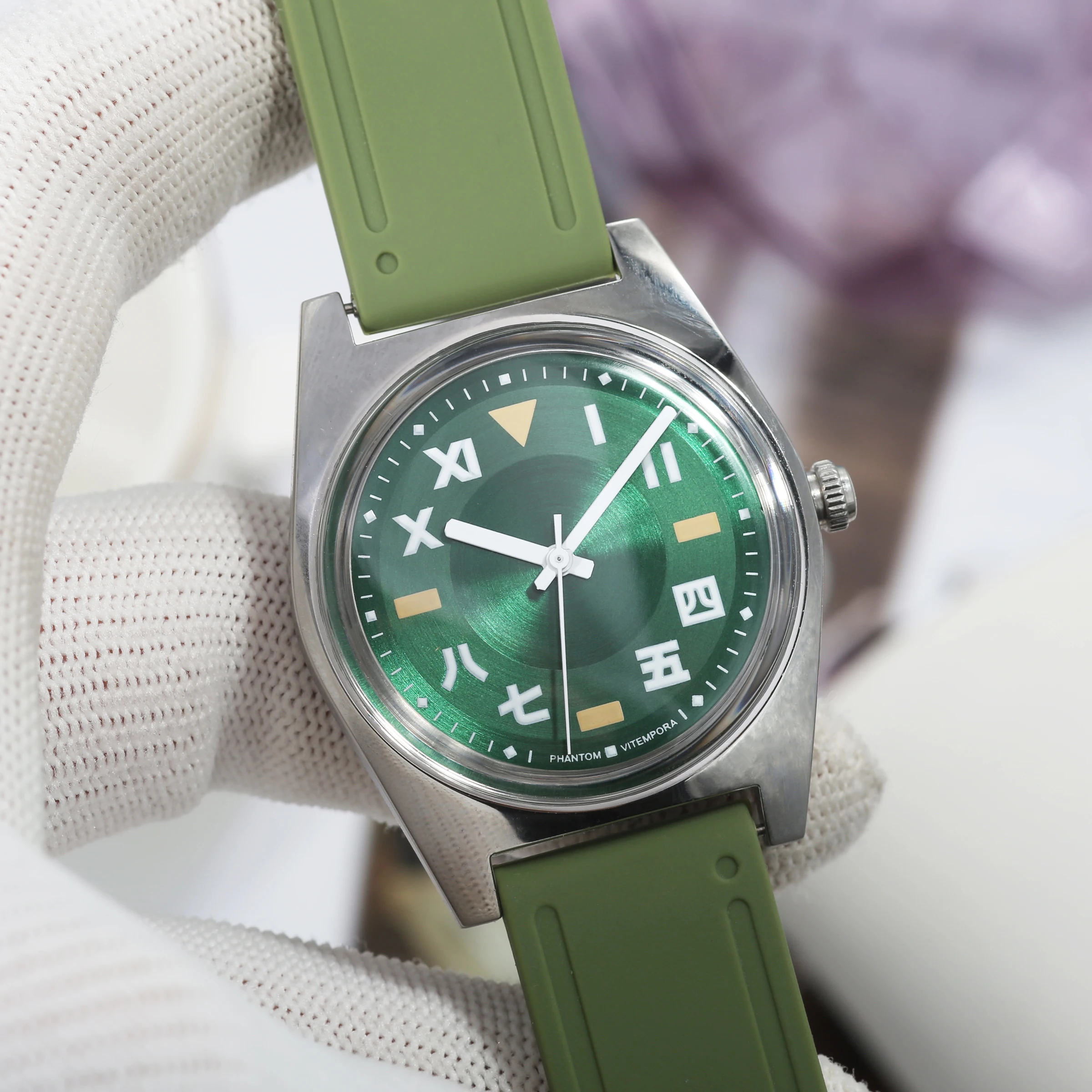 Men's Mechanical Watch 36mm Manual Winding Movement Fashionable Bauhaus Design Couple Gift Hand Wind
Men's Mechanical Watch 36mm Manual Winding Movement Fashionable Bauhaus Design Couple Gift Hand Wind