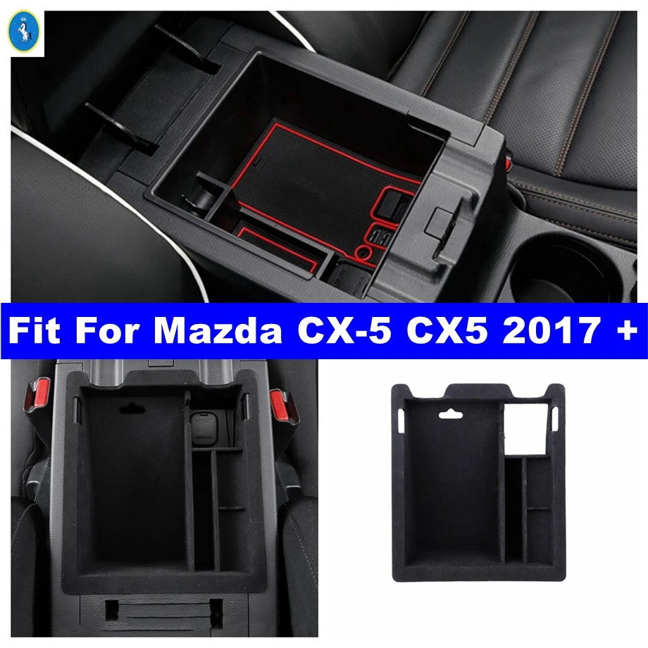 Central Control Multifunction Container Storage Box Phone Tray Accessory Cover For Mazda CX-5 CX5 2017 - 2023 Automatic Version
Central Control Multifunction Container Storage Box Phone Tray Accessory Cover For Mazda CX-5 CX5 2017 - 2023 Automatic Version