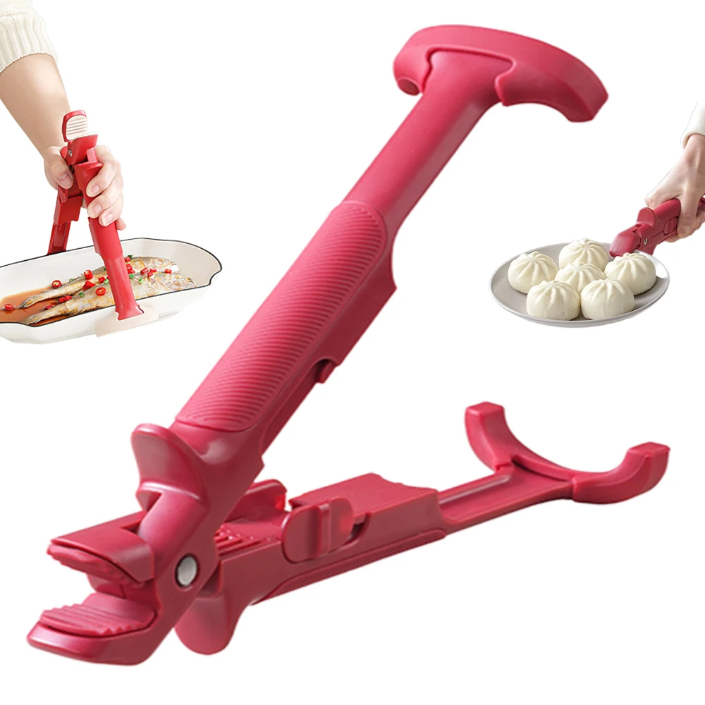NEW Anti-scald Clip Silicone Kitchen Anti Scald Plate Bowl Dish Pot Holder Anti-hot Clip Lifter Kitchen Accessories Gadget Tools
NEW Anti-scald Clip Silicone Kitchen Anti Scald Plate Bowl Dish Pot Holder Anti-hot Clip Lifter Kitchen Accessories Gadget Tools