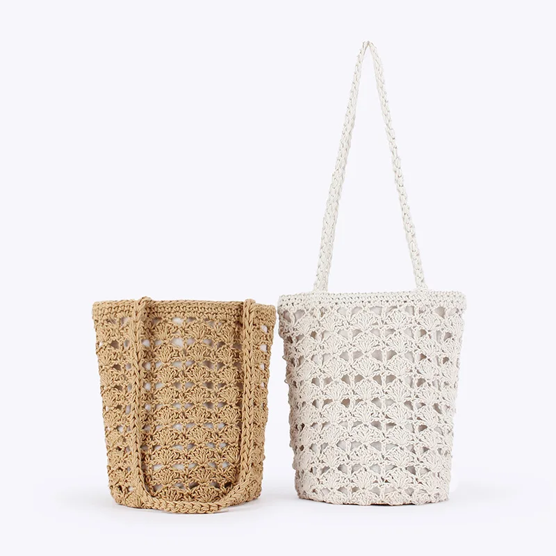 New Summer Hand bucket Handbags Women Straw Bag Female Beach Bags Designer Casual Totes Ladies Vintage Bolsa Feminina
New Summer Hand bucket Handbags Women Straw Bag Female Beach Bags Designer Casual Totes Ladies Vintage Bolsa Feminina