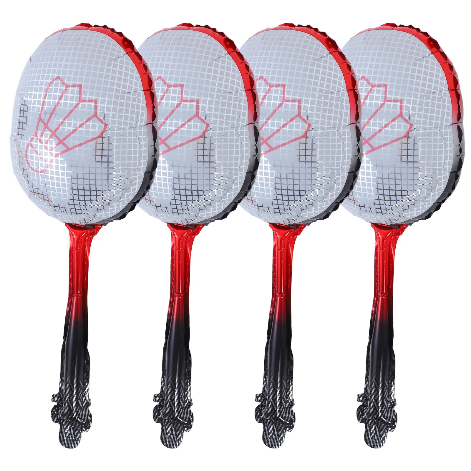 4 Pcs Aluminum Film Balloons Material Badminton Party Decorations Sports Event Supplies Foil Large Balloon Tennis Racket
4 Pcs Aluminum Film Balloons Material Badminton Party Decorations Sports Event Supplies Foil Large Balloon Tennis Racket